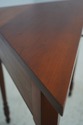 L71845: ELDRED WHEELER Country Cherry Corner Table