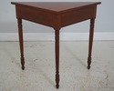 L71845: ELDRED WHEELER Country Cherry Corner Table