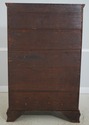 F23869: Period 19 C. American Made Cherry Chest Of