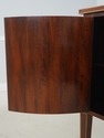 L71826: POTHAST BROTHERS Inlaid Mahogany Federal S