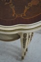 L71848: Vintage French Louis XIV Paint Decorated &