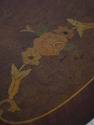 L71848: Vintage French Louis XIV Paint Decorated &