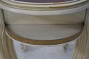 L71848: Vintage French Louis XIV Paint Decorated &