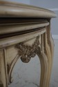 L71848: Vintage French Louis XIV Paint Decorated &