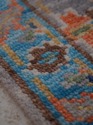 LF71836: Hand Knotted Approx: 2x10 Wool Runner Ori