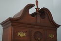 71875: HENKEL HARRIS Cherry Philadelphia Highboy