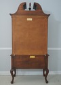 71875: HENKEL HARRIS Cherry Philadelphia Highboy
