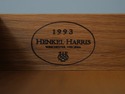 71875: HENKEL HARRIS Cherry Philadelphia Highboy
