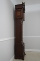 F29347EC: WALTHAM Antique Carved & Inlaid Mahogany