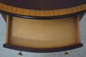 L71830: Mahogany Federal Style Drop Leaf Pembroke 