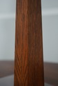 71879: STICKLEY Slag Glass Mission Oak Lamp