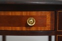 L71830: Mahogany Federal Style Drop Leaf Pembroke 