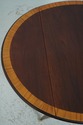L71830: Mahogany Federal Style Drop Leaf Pembroke 
