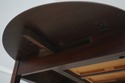 L71830: Mahogany Federal Style Drop Leaf Pembroke 