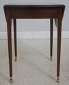 L71830: Mahogany Federal Style Drop Leaf Pembroke 