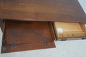71319: STICKLEY Mission Oak 2 Drawer Desk