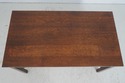 71319: STICKLEY Mission Oak 2 Drawer Desk