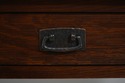 71319: STICKLEY Mission Oak 2 Drawer Desk