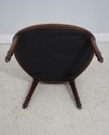 63115EC: Adam Style Carved Mahogany Open Armchair