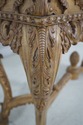 63140EC: MAITLAND SMITH Highly Carved Marble Top C