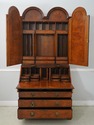 63035EC: SOUTHAMPTON George III Burl Walnut Dome T