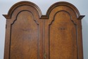 63035EC: SOUTHAMPTON George III Burl Walnut Dome T