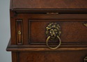 63035EC: SOUTHAMPTON George III Burl Walnut Dome T