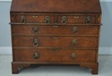 63035EC: SOUTHAMPTON George III Burl Walnut Dome T