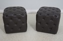 62741EC: Pair Square Tufted Modern Chesterfield St