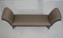 63150EC: French Louis XVI Upholstered High Arm Win