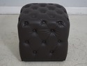 62741EC: Pair Square Tufted Modern Chesterfield St