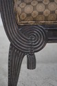 63150EC: French Louis XVI Upholstered High Arm Win