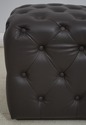 62741EC: Pair Square Tufted Modern Chesterfield St