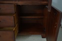 67062: ETHAN ALLEN Modern Arts & Crafts Oak 3 Door