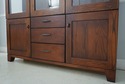 67062: ETHAN ALLEN Modern Arts & Crafts Oak 3 Door