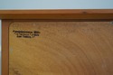 67108: POMPANOOUSE MILLS STUDIO Craftsmen Cherry O