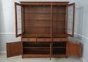 66798: STICKLEY Mission Oak 3 Door China Cabinet