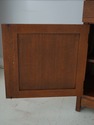 66798: STICKLEY Mission Oak 3 Door China Cabinet