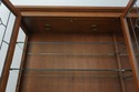 66798: STICKLEY Mission Oak 3 Door China Cabinet