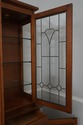 66798: STICKLEY Mission Oak 3 Door China Cabinet