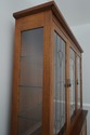 66798: STICKLEY Mission Oak 3 Door China Cabinet