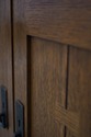 66798: STICKLEY Mission Oak 3 Door China Cabinet