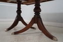 L67119: ETHAN ALLEN Flame Mahogany Duncan Phyfe Di