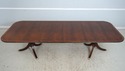 L67119: ETHAN ALLEN Flame Mahogany Duncan Phyfe Di