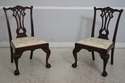L67146: Set of 10 STICKLEY Mahogany Dining Chairs