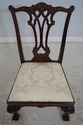 L67146: Set of 10 STICKLEY Mahogany Dining Chairs