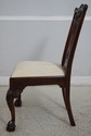 L67146: Set of 10 STICKLEY Mahogany Dining Chairs