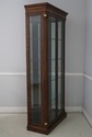 67034: HENREDON Beveled Glass 2 Door Curio Display