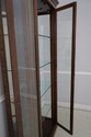 67034: HENREDON Beveled Glass 2 Door Curio Display