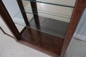 67034: HENREDON Beveled Glass 2 Door Curio Display